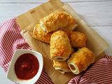 Mini hot dog gluténmentesen