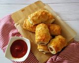 Mini hot dog gluténmentesen recept fázis 4 fotója