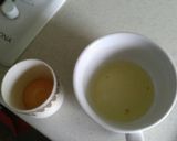 A picture of step 1 of Herb egg.