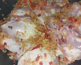 Foto del paso 3 de la receta: Salsa de pollo