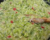 Foto del paso 6 de la receta: Torta combinada de zapallitos y puerros