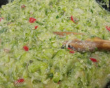 Foto del paso 6 de la receta: Torta combinada de zapallitos y puerros