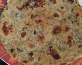 No Masala Mint (Pudina)- Coriander (Dhana) Parathas recipe step 8 photo