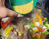 Foto del paso 3 de la receta: Fajitas de res