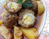 Foto langkah ke 5 dari resep Bola daging telur puyuh.