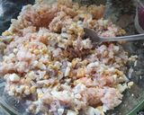 Foto del paso 1 de la receta: Calamares rellenos de gambas