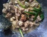 Foto langkah ke 5 dari resep Gulai itiak lado mudo.