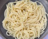 Foto langkah ke 2 dari resep Spaghetti Bolognaise with Meat Ball.