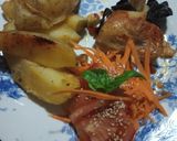 Foto del paso 10 de la receta: Roll de Merluza, vegetales y papas al horno