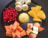 फ्रूट चाट (fruit chaat recipe in Hindi) रेसिपी चरण 1 फोटो