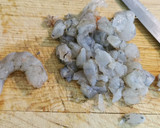 Foto del paso 4 de la receta: Pastel de Salmón fresco y Langostinos