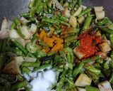 लोबिया की सूखी सब्जी रेसिपी चरण 3 फोटो