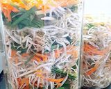 Hình bước làm 5 của món Dưa giá