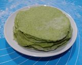 Foto langkah ke 8 dari resep Kulit Tortilla Pakcoy.