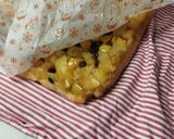 A picture of step 7 of Apple Roll Cake.