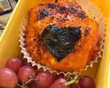 Foto langkah ke 4 dari resep Salmon Mentai Bekal Anak dan Suami.