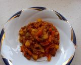 عکس مرحله 3 از دستور خورش گوشت چرخکرده به روش مادر