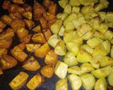 Foto del paso 2 de la receta: Papa y batata al Romero