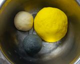 Foto langkah ke 5 dari resep Bakpao Lebah Isi Coklat.