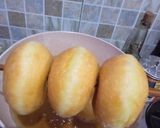 Foto langkah ke 6 dari resep Donat Ubi Kuning.