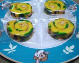 Foto langkah ke 7 dari resep Bolu Gulung Loreng.