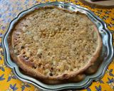 Une image de l'étape 13 de Tarte aux groseilles blanches et grenade.