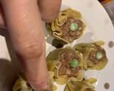 Pork and prawns Sumai recipe step 2 photo