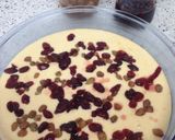 Foto del paso 2 de la receta Bizcocho de pasas, arándanos y nueces