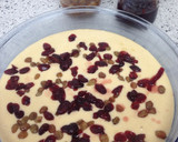 Foto del paso 2 de la receta: Bizcocho de pasas, arándanos y nueces