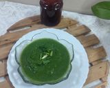 A picture of step 4 of Green garlic chattny.