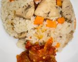 Foto langkah ke 9 dari resep Nasi Ayam Hainan Rice Cooker |Magicom.