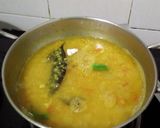 পাকা সম্বরার মুসুর ডাল (Paka somborar musur dal recipe in bengali) রেসিপি ধাপ - 3 ছবি