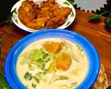 Foto langkah ke 5 dari resep Sayur Bobor Sawi Putih.