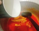 A picture of step 9 of Tandoori chicken Karhai.
