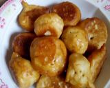 A picture of step 2 of Panke(puff puff).