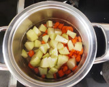கேரட் சௌ சௌ மசாலா குழம்பு (carrot chow chow masala gravy) ரெசிபி ஸ்டேப் 5 புகைப்படம்