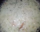 A picture of step 5 of Rice and Beans.
