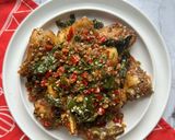 Foto langkah ke 5 dari resep Ayam Chilli Padi.