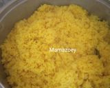Foto langkah ke 4 dari resep Nasi kuning gorontalo.