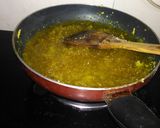 A picture of step 3 of Amla ki meethi chutney.