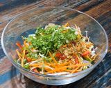 A picture of step 3 of Crunchy Nut-Free Thai Bhel.