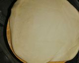 A picture of step 1 of Soft layered chapati.
