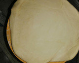 A picture of step 1 of Soft layered chapati.