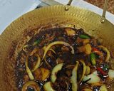 Gambar langkah 7 resipi Daging masak kicap.