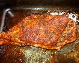 Foto del paso 3 de la receta Costillar de cerdo asado con porotos granados al pilco y pebre con albahaca