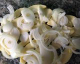 Foto del paso 2 de la receta Pollo al ras al hanout con manzana y cebolla