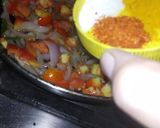 A picture of step 7 of Punjabi Style Green Moong Daal.