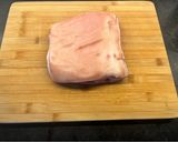 A picture of step 1 of DongPo Pork.