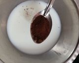 A picture of step 1 of Coffee walnut cake.