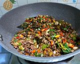 Foto langkah ke 4 dari resep Nasi daging takir pontang.